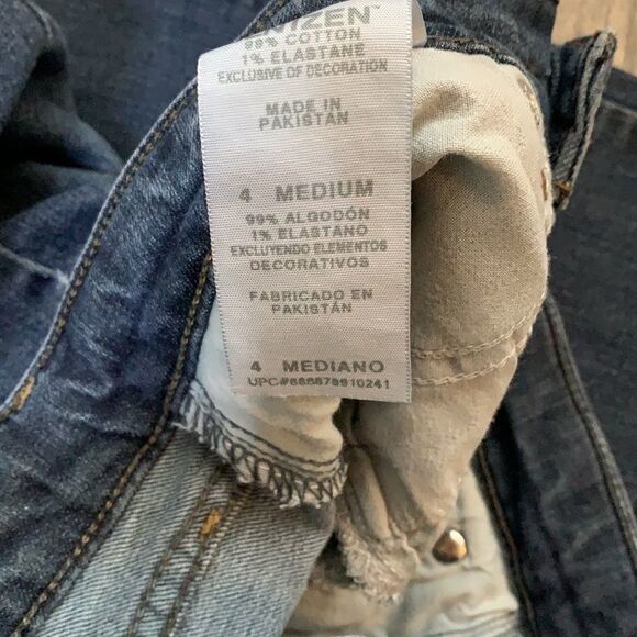 LEVI’S totally shaping skinny jeans. Five pockets medium wash - Picture 3 of 12